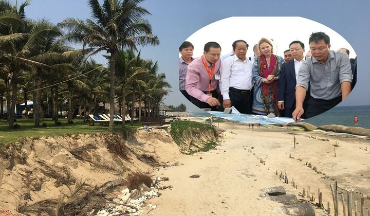 15 năm loay hoay với ‘bài toán’ xói lở - bồi lấp, bãi biển đẹp nhất châu Á giờ ra sao?