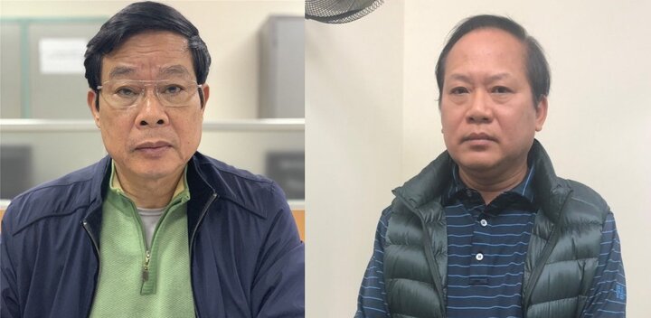 Hai cựu Bộ trưởng Nguyễn Bắc Son và Trương Minh Tuấn bị khởi tố thêm tội 'Nhận hối lộ'