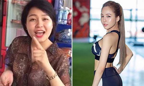 Nhan sắc thật của hot girl Trâm Anh khi chưa phẫu thuật thẩm mỹ