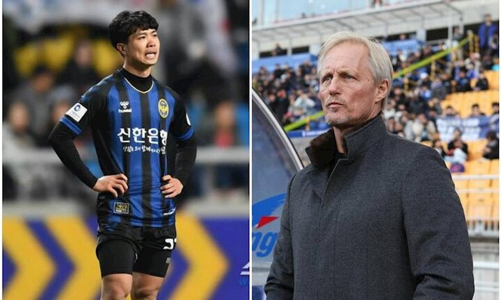 Incheon United khủng hoảng, thầy Công Phượng từ chức
