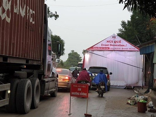 Dựng rạp ma chay, hiếu hỉ ngoài đường có thể bị phạt 10 năm tù