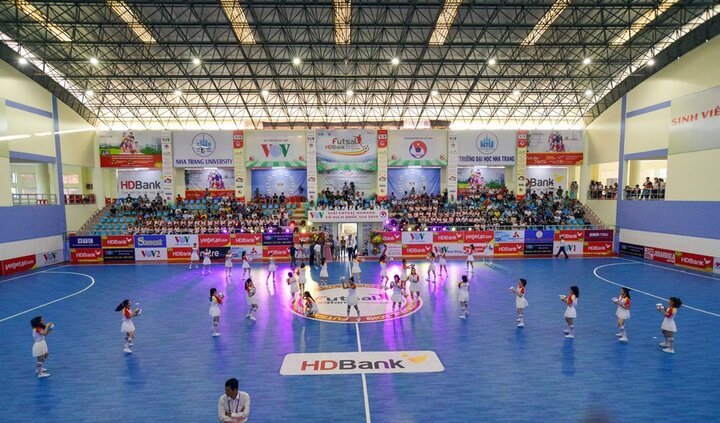 Tưng bừng khai mạc giải futsal HDBank VĐQG 2019