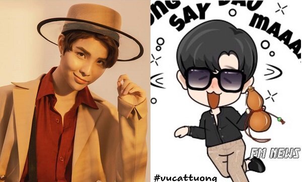 Sướng như Vũ Cát Tường: Được fan làm tặng bộ ảnh biểu cảm siêu đáng yêu