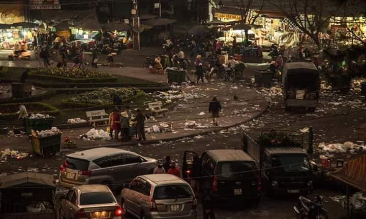 Nỗi buồn mang tên: Rác Đà Lạt