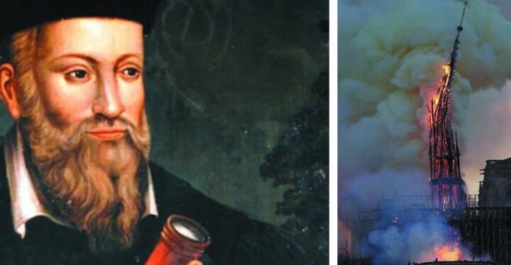 Lời sấm truyền Nostradamus gần 500 năm trước tiên tri đúng trận hỏa hoạn Nhà thờ Đức Bà Paris?