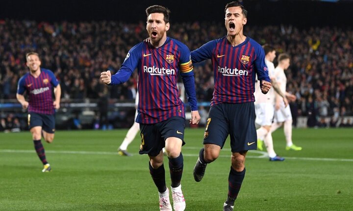 Trực tiếp Barca vs MU, link xem tứ kết Champions League 2019