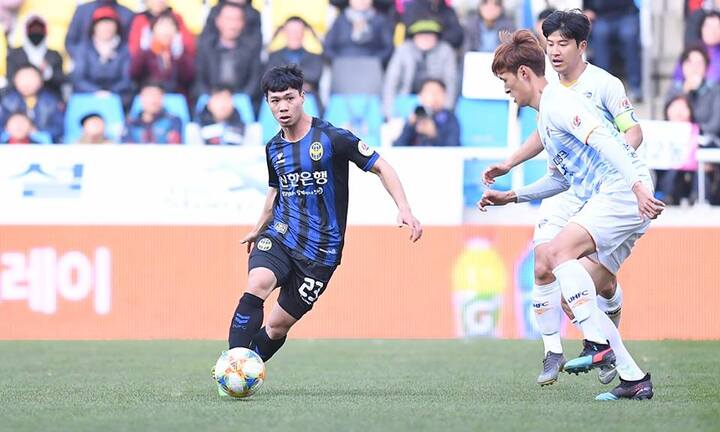 Incheon gặp đội hạng dưới, Công Phượng ghi bàn ra mắt HLV mới?
