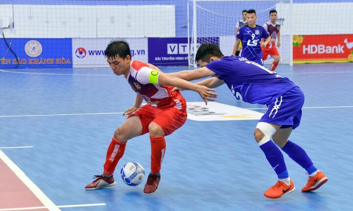 Video trực tiếp Thái Sơn Nam vs SS.Khánh Hòa, giải Futsal VĐQG HDBank 2019