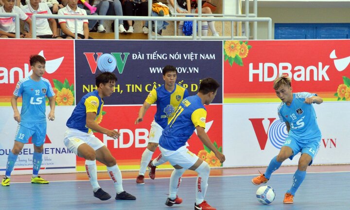 Video trực tiếp Quảng Nam vs Thái Sơn Bắc, giải Futsal VĐQG HDBank 2019