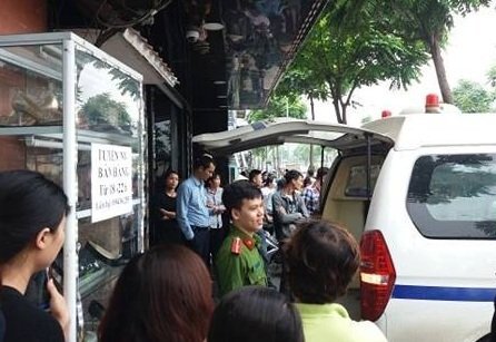 Nam thanh niên nghi trèo vào nhà dân ăn trộm bị ngã chết ở Hà Nội