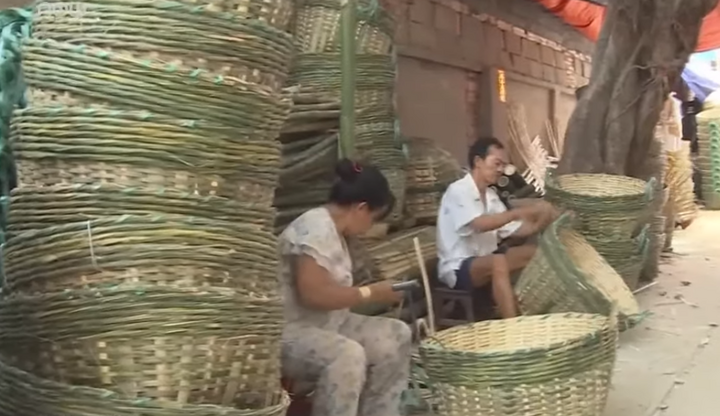 Video: Độc đáo làng nghề đan lát thủ công còn sót lại tại TP.HCM