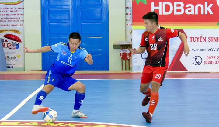 Video trực tiếp Sài Gòn FC vs Sahako FC, giải Futsal VĐQG HDBank 2019