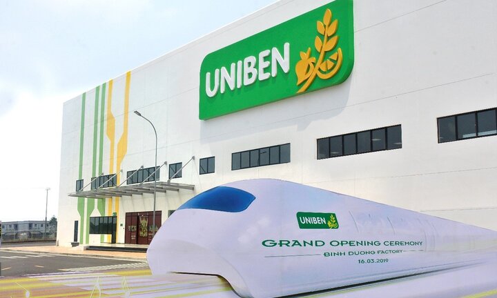 UNIBEN sở hữu hai nhà máy thực phẩm hiện đại với quy trình quản lý chất lượng tiên tiến