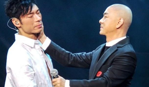 Trương Vệ Kiện gây tranh cãi khi động viên tài tử lộ clip ngoại tình