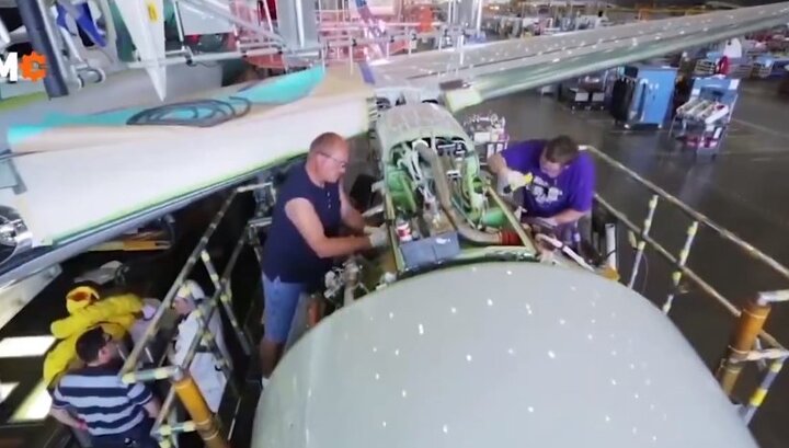 Cận cảnh quy trình lắp ráp một chiếc Boeing 737 chỉ trong 9 ngày