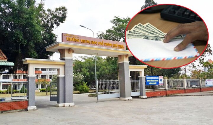 Đang bị điều tra, nguyên hiệu trưởng Trường THPT để lại 20 triệu đồng tại nhà điều tra viên