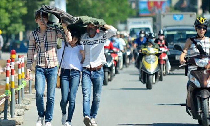 Miền Bắc nắng nóng đến đầu tuần sau