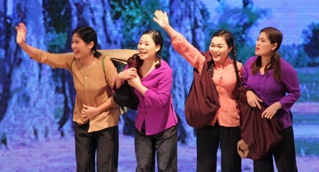 Vở diễn 'Hoa lửa Truông Bồn' sẽ đến với khán giả phương Nam