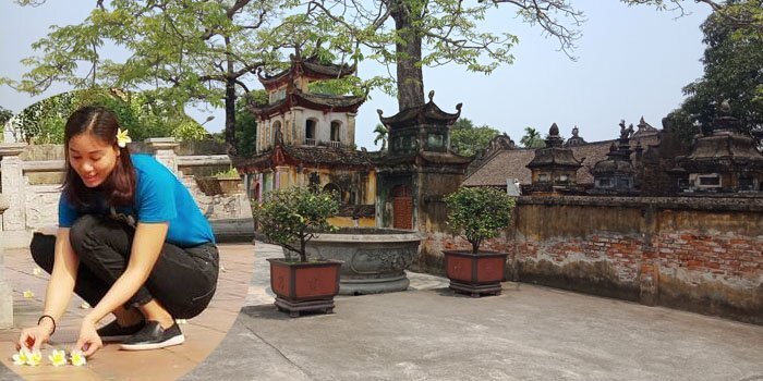 Thực hư hai phụ nữ bị sư trụ trì chửi, dọa thả chó cắn khi chụp ảnh trong chùa