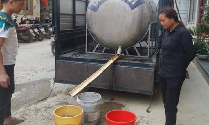 Trước dịp nghỉ lễ dài ngày, Sa Pa cạn kiệt nước sạch