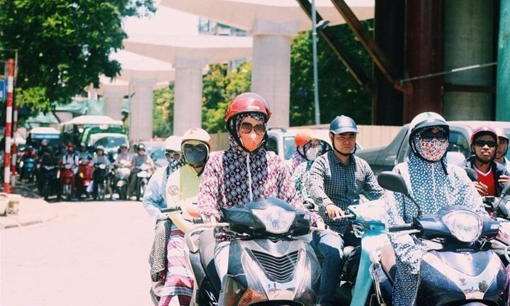 TP HCM: Cảnh báo tia cực tím nguy hiểm liên tiếp trong 4 ngày tới