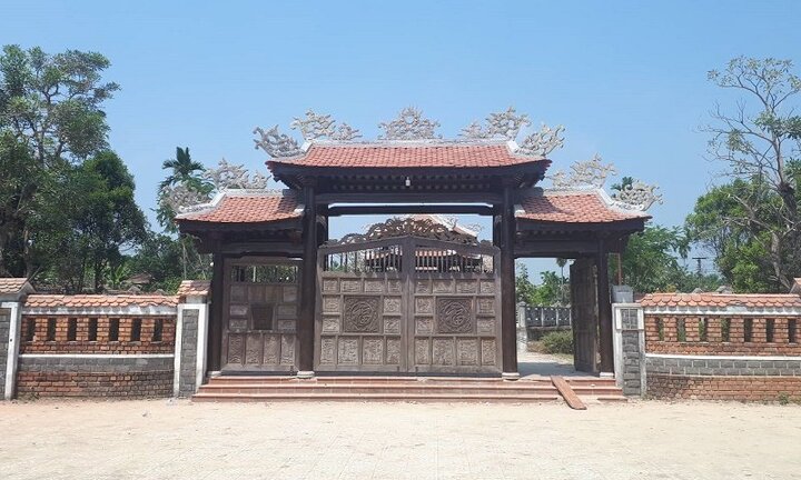 Chỉnh trang lại khu lưu niệm nguyên Chủ tịch nước, Đại tướng Lê Đức Anh ở Huế
