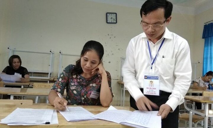 Hé lộ danh sách thí sinh được nâng điểm Ngữ văn tại Hoà Bình