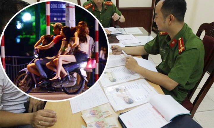 Khởi tố vụ án, bắt nhiều 'ma cô' trong đường dây mại dâm kiểu côn đồ trấn lột ở Hà Nội