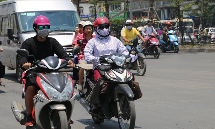 Nắng nóng và ô nhiễm không khí tại TP.HCM tăng gấp 9 lần