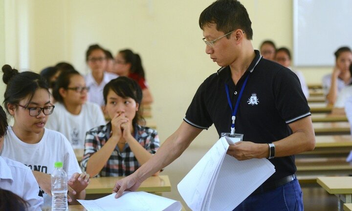 Trường đại học nào chủ trì chấm thi trắc nghiệm THPT 2019 cụm thi Hà Nội?