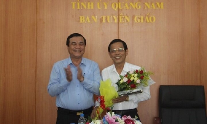 Ai thay tân Phó Bí thư Thường trực Tỉnh ủy Quảng Nam làm Trưởng Ban Tổ chức Tỉnh ủy?