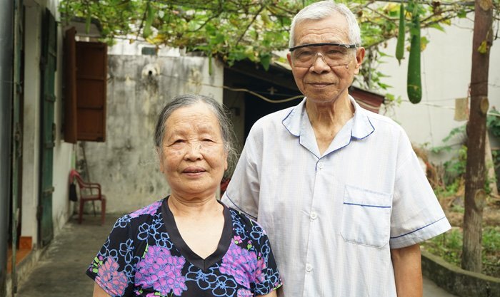 Xúc động chuyện thượng sĩ già cứu người vợ gần 90 tuổi khỏi đột quỵ