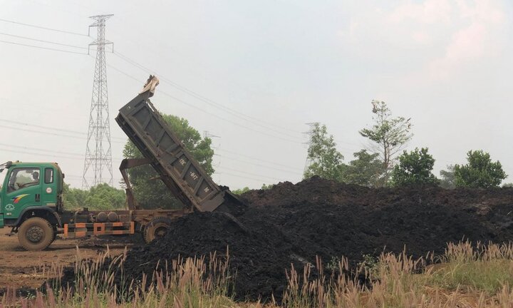 Công ty khai thác khoáng sản than bùn trái phép ở Đắk Nông bị xử phạt 120 triệu đồng