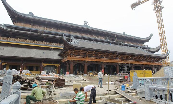 Video: Thay đổi khó tin tại ngôi chùa lớn nhất thế giới ở Hà Nam