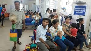 Nhiều trẻ nhập viện do nắng nóng kéo dài