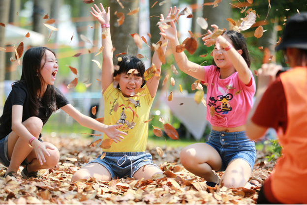 Vui hết cỡ lễ hội sáng tạo lớn nhất miền Bắc tại Ecopark