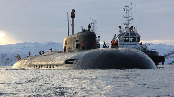 Nga hạ thủy tàu ngầm hạt nhân có thể 'xóa sổ' 1 thành phố trong tích tắc