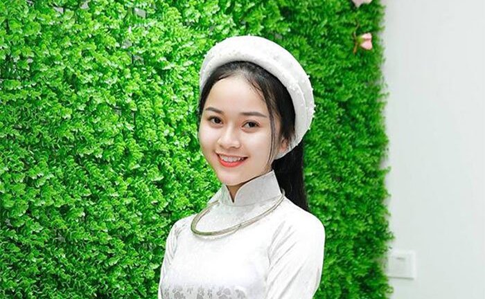 Ảnh: Vẻ đẹp của Hoa khôi Đại học Khoa học tự nhiên đam mê múa, võ thuật