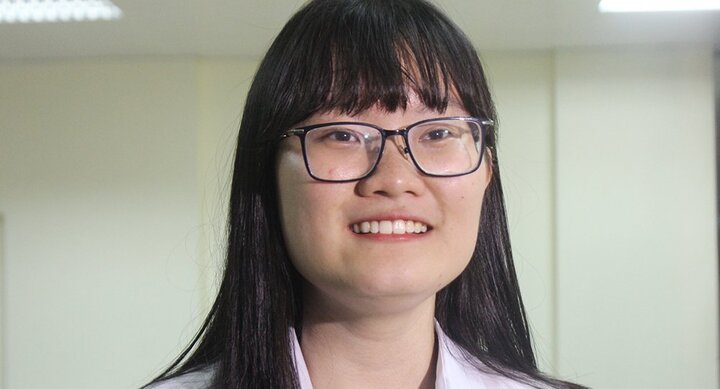 ‘Cô gái vàng’ Sinh học nhận học bổng 7 tỷ đồng của Viện công nghệ hàng đầu thế giới