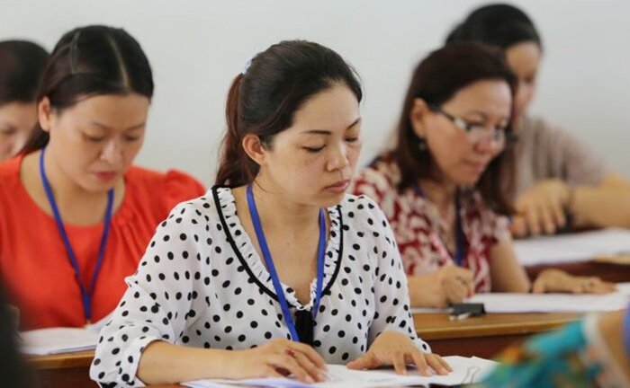 Trường đại học chấm thi THPT Quốc gia có hạn chế được gian lận?