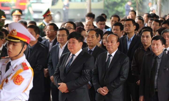 Lãnh đạo Đài Tiếng nói Việt Nam viếng nguyên Chủ tịch nước Lê Đức Anh