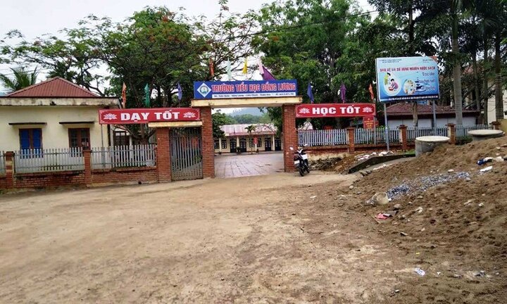 Xông vào trường học chém chết học sinh: Khởi tố, bắt giam bị can