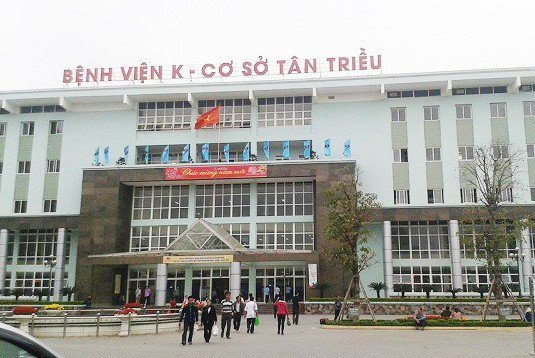 Bệnh viện K lên tiếng sau lùm xùm thu tiền ô tô vào viện