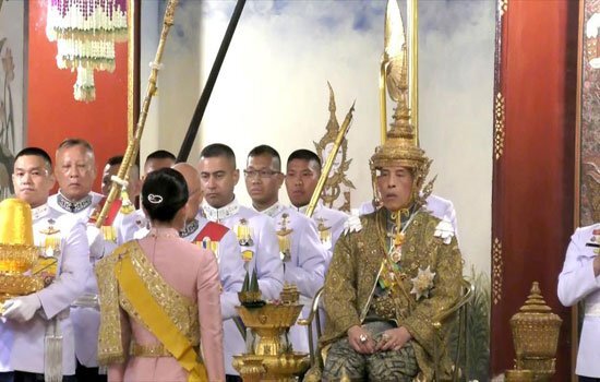 Con số kinh ngạc về lễ đăng quang của vua Thái Lan