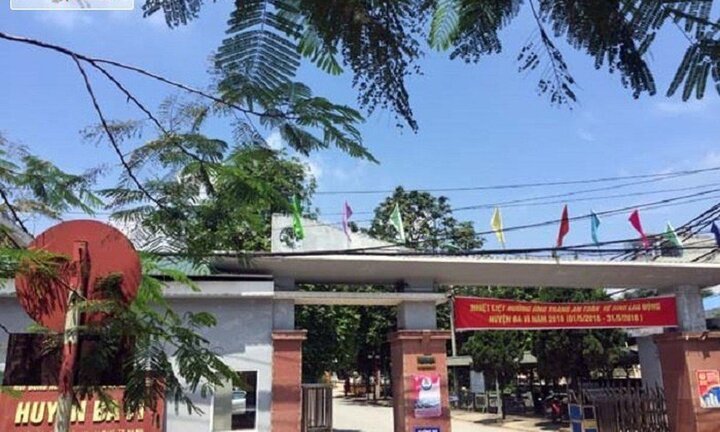 Kỷ luật hàng loạt lãnh đạo huyện Ba Vì, Hà Nội