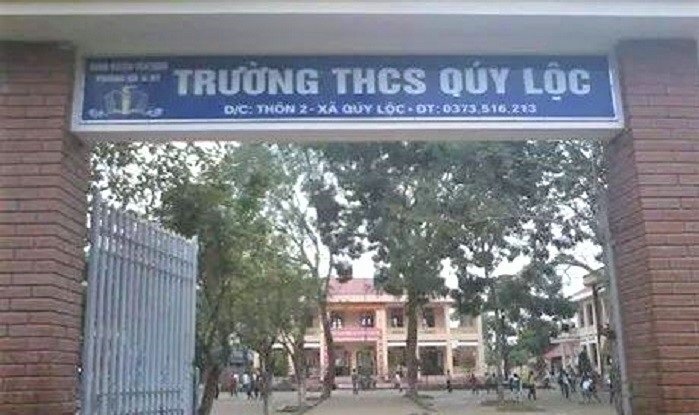 Nam sinh vi phạm nội quy bị nhắc nhở, cậu ruột vào trường đánh thầy giáo ở Thanh Hóa