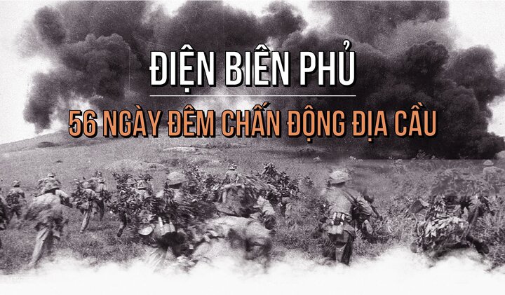 Infographic: Điện Biên Phủ - 56 ngày đêm chấn động địa cầu