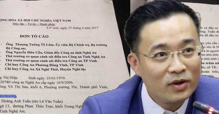 'Nhà báo quốc tế' Lê Hoàng Anh Tuấn bị đình chỉ chức vụ Viện trưởng Viện Pháp luật kinh doanh và đầu tư Châu Âu