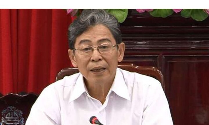 Phó Chủ tịch UBND tỉnh Sóc Trăng Lê Thành Trí xin nghỉ hưu sớm