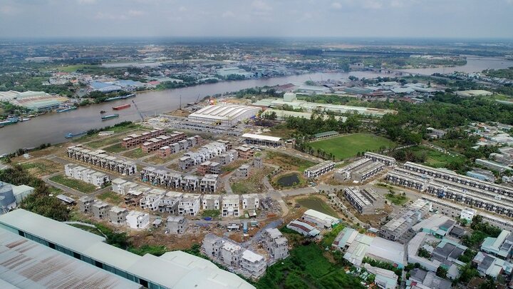 Hiện chỉ có 2/118 dự án bất động sản đủ điều kiện bán ở Long An